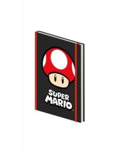 PYRAMID SUPER MARIO (MUSHROOM) A5 PREMIUM NOTEBOOK