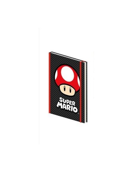 PYRAMID SUPER MARIO (MUSHROOM) A5 PREMIUM NOTEBOOK