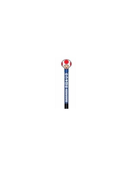PYRAMID SUPER MARIO 2D SPINNING TOPPER PEN (TOAD)