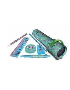PYRAMID LILO & STITCH KALEIDOSCOPE STATIONERY SET