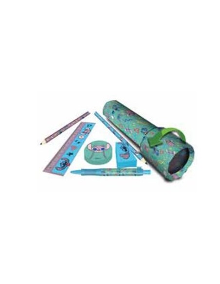 PYRAMID LILO & STITCH KALEIDOSCOPE STATIONERY SET