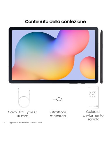 SAMSUNG X400N2 TABLET GALAXY TAB   S10 LITE 10,4" 12/256GB WIFI