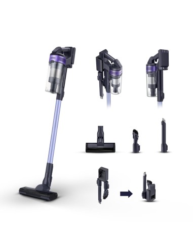 SAMSUNG VS15A6031R4 JET 60 TURBO   SCOPA RICARICABILE 150W VIOLET