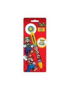 PYRAMID SUPER MARIO BURST -MULTI COLOUR PEN