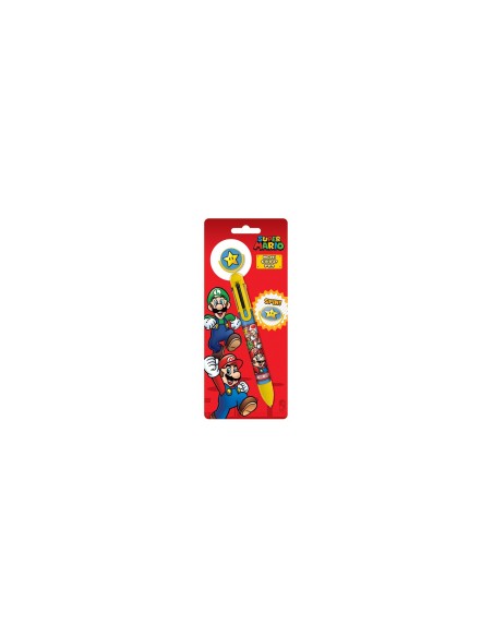 PYRAMID SUPER MARIO BURST -MULTI COLOUR PEN