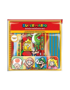 PYRAMID SUPER MARIO (CORE COLOUR BLOCK) BUMPER STATIONERY SET 2