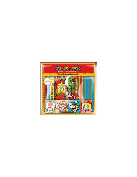 PYRAMID SUPER MARIO (CORE COLOUR BLOCK) BUMPER STATIONERY SET