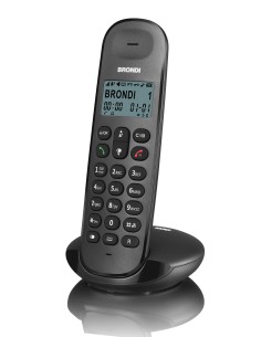 BRONDI LOTUS NERO CORDLESS 2