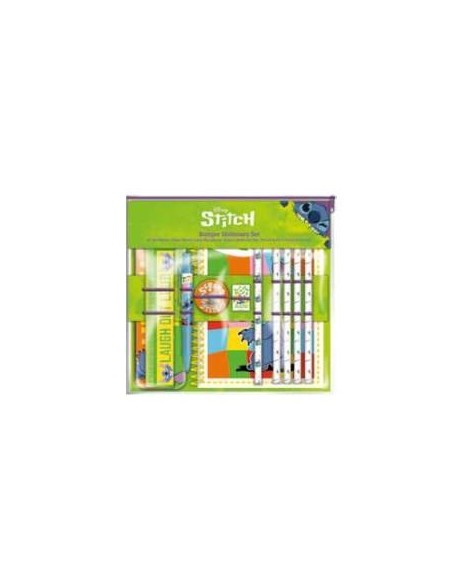 PYRAMID LILO & STITCH BUMPER STATIOERY SET