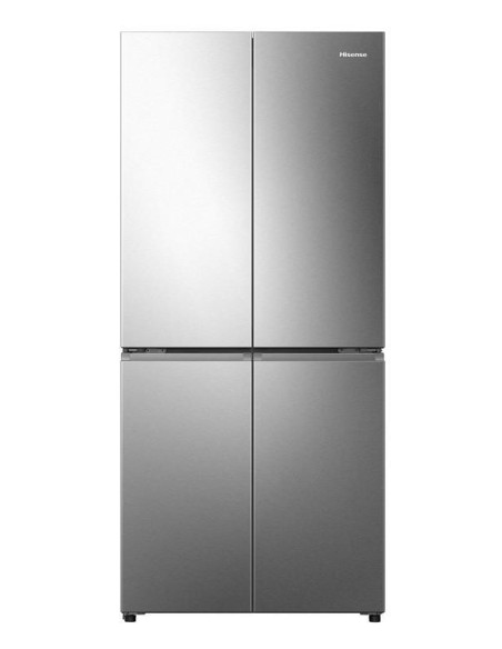 HISENSE RQ5P470SEIE FRIGO 4PORTE E NF 391LT INOX INVER. H178,5 L79,4