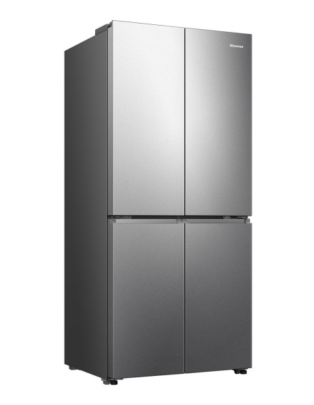 HISENSE RQ5P470SEIE FRIGO 4PORTE E NF 391LT INOX INVER. H178,5 L79,4
