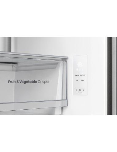 FRIGORIFERI 4 PORTE: vendita online HISENSE RQ5P470SEIE FRIGO 4PORTE E NF 391LT INOX INVER. H178,5 L79,4 in offerta