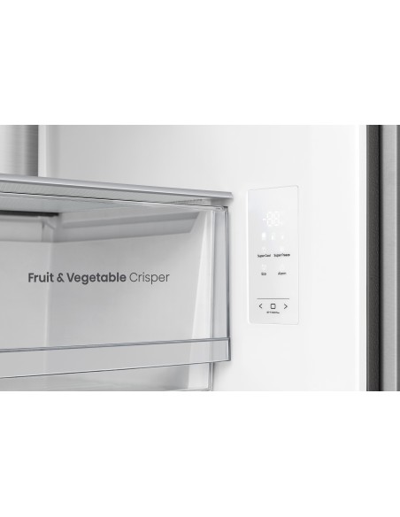 HISENSE RQ5P470SEIE FRIGO 4PORTE E NF 391LT INOX INVER. H178,5 L79,4