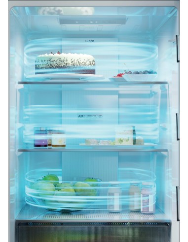 HAIER HTR3518ENMX COMB. E 303LT NF INOX INVERTER H185 L55,5 P62,2