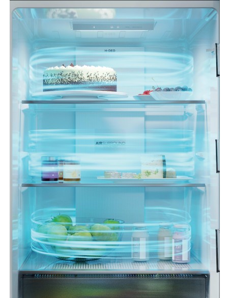 HAIER HTR3518ENMX COMB. E 303LT NF INOX INVERTER H185 L55,5 P62,2