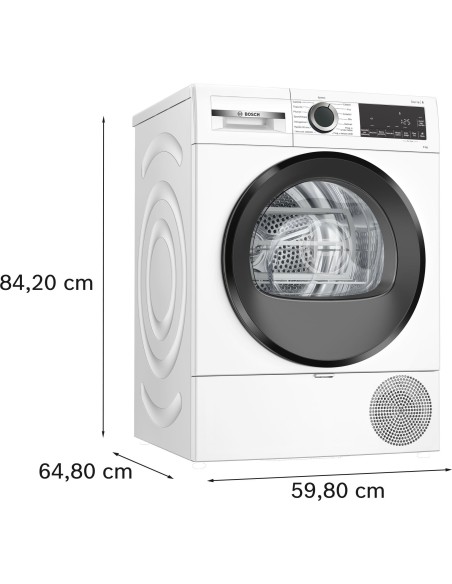 BOSCH WQG24201IT ASCIUGAB. D 9KG   POMPA DI CALORE AUTODRY