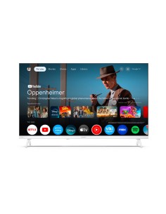 SHARP 32HF2765EW TVC 32" HD ANDROIDFRAMELESS WHITE