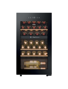HAIER HWS32GDG FRIGO CANTINA G 32  BOTTIGLIE 90LT NERO LED WIFI