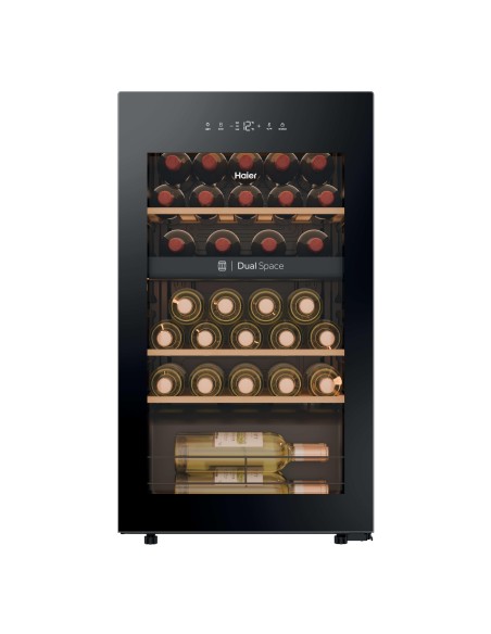 HAIER HWS32GDG FRIGO CANTINA G 32  BOTTIGLIE 90LT NERO LED WIFI