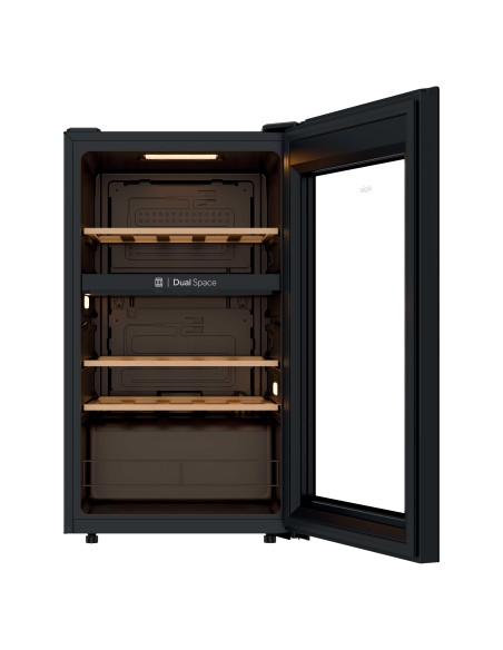 HAIER HWS32GDG FRIGO CANTINA G 32  BOTTIGLIE 90LT NERO LED WIFI