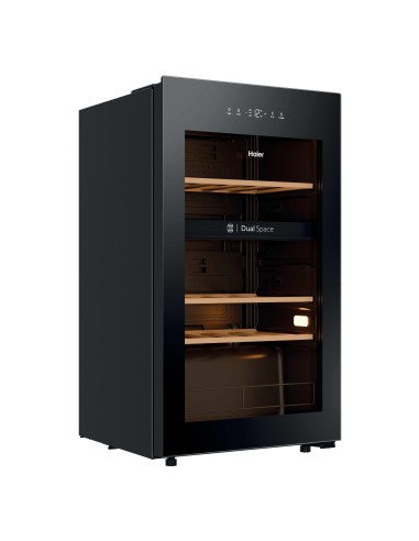HAIER HWS32GDG FRIGO CANTINA G 32  BOTTIGLIE 90LT NERO LED WIFI