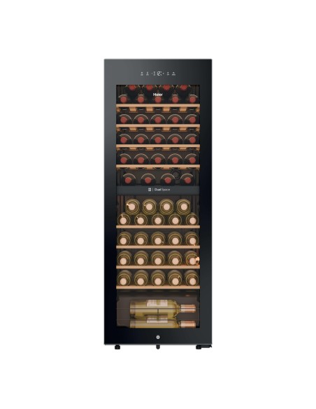 HAIER HWS56GDG FRIGO CANTINA G 56  BOTTIGLIE 150LT NERO LED WIFI