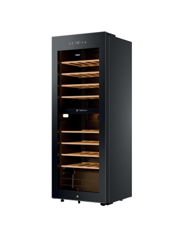 HAIER HWS56GDG FRIGO CANTINA G 56  BOTTIGLIE 150LT NERO LED WIFI