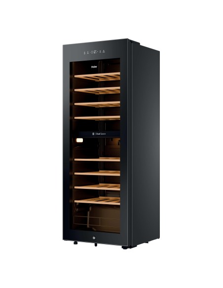 HAIER HWS56GDG FRIGO CANTINA G 56  BOTTIGLIE 150LT NERO LED WIFI