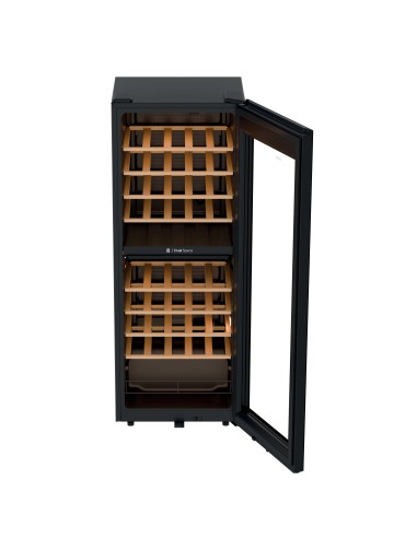 HAIER HWS56GDG FRIGO CANTINA G 56  BOTTIGLIE 150LT NERO LED WIFI