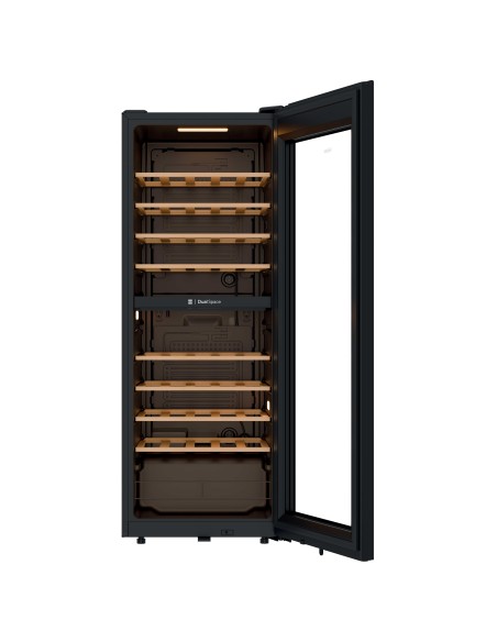 HAIER HWS56GDG FRIGO CANTINA G 56  BOTTIGLIE 150LT NERO LED WIFI