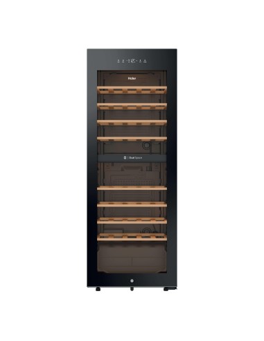 HAIER HWS56GDG FRIGO CANTINA G 56  BOTTIGLIE 150LT NERO LED WIFI