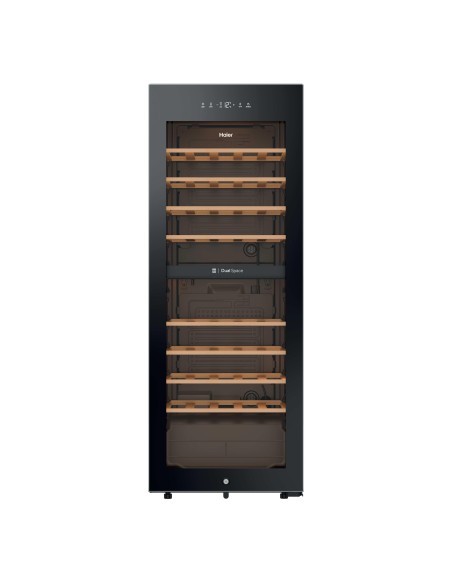 HAIER HWS56GDG FRIGO CANTINA G 56  BOTTIGLIE 150LT NERO LED WIFI