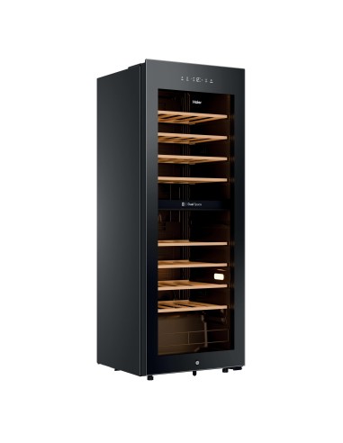 HAIER HWS56GDG FRIGO CANTINA G 56  BOTTIGLIE 150LT NERO LED WIFI