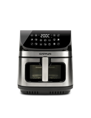 G3 FERRARI G1021500 FRIGGITRICE AD ARIA 9LT 2200W 12 PROG. DISPL.DIG.