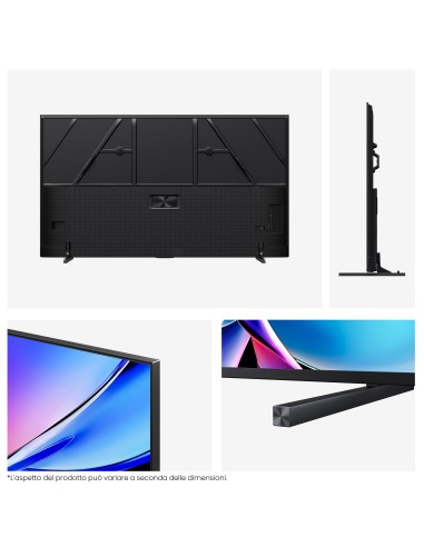 HISENSE 100E7QPRO TVC 100" 4K QLED SMART SAT DOLBY ATMOS