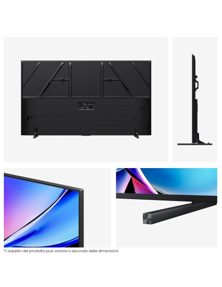 HISENSE 100E7QPRO TVC 100" 4K QLED SMART SAT DOLBY ATMOS