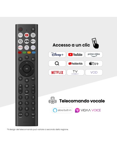 HISENSE 100E7QPRO TVC 100" 4K QLED SMART SAT DOLBY ATMOS