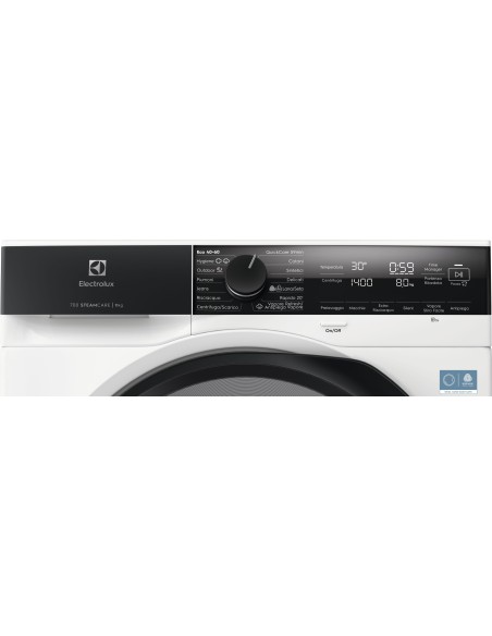 ELECTROLUX EW7F411BG3 LVB A-30% 11KG 1400G WOOLMARK BLUE INVER. VAPORE