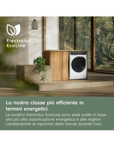 ELECTROLUX EW7F411BG3 LVB A-30% 11KG 1400G WOOLMARK BLUE INVER. VAPORE