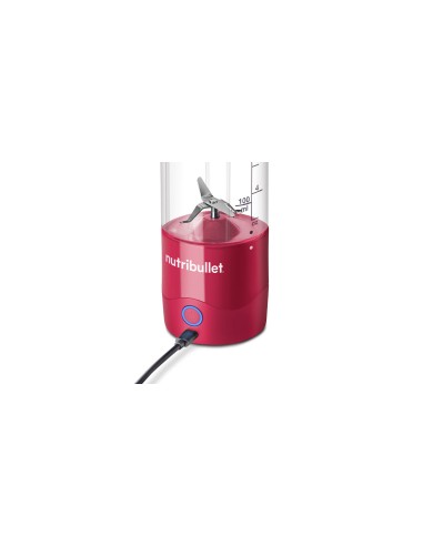 NUTRIBULLET NBP003MA FRULLATORE PORTATILE S/FILI RIC. CON USB MAGENTA