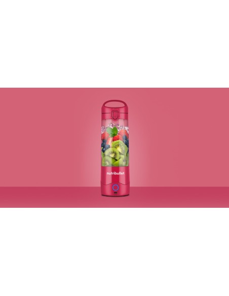 NUTRIBULLET NBP003MA FRULLATORE PORTATILE S/FILI RIC. CON USB MAGENTA