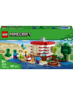 LEGO MINECRAFT CASA NELLA GIUNGLA ESPLOSIVA