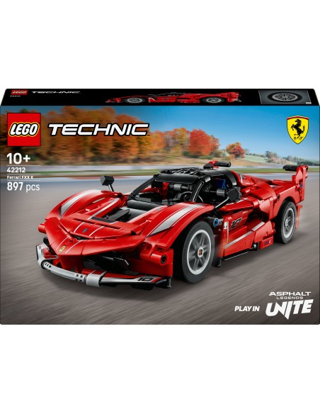 LEGO TECHNIC FERRARI FXX K