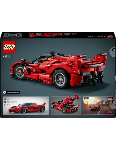 LEGO TECHNIC FERRARI FXX K