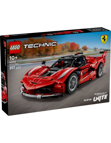 LEGO TECHNIC FERRARI FXX K