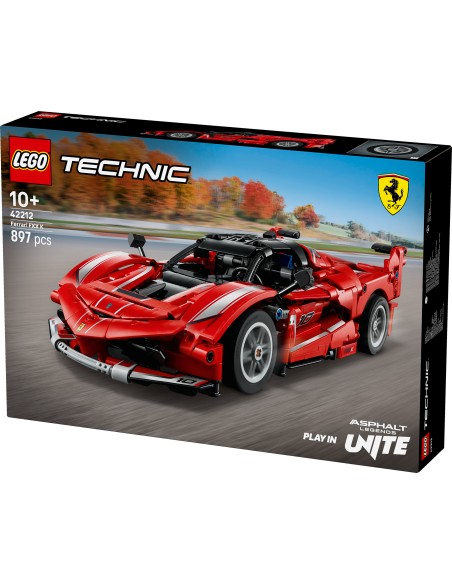 LEGO TECHNIC FERRARI FXX K