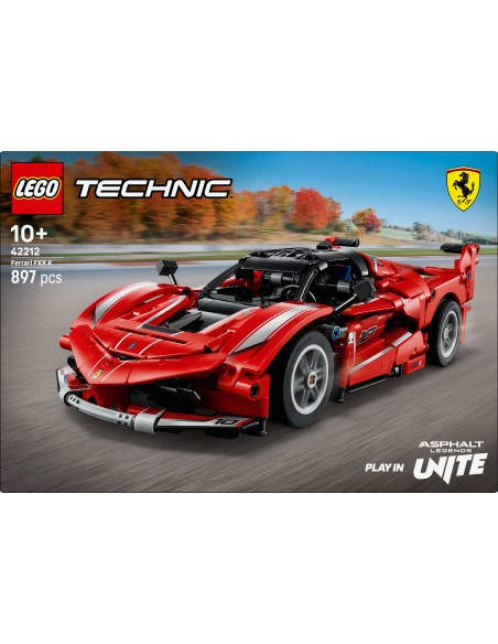 LEGO TECHNIC FERRARI FXX K