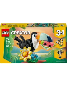 LEGO CREATOR ANIMALI SELVATICI: TUCANO TROPICALE