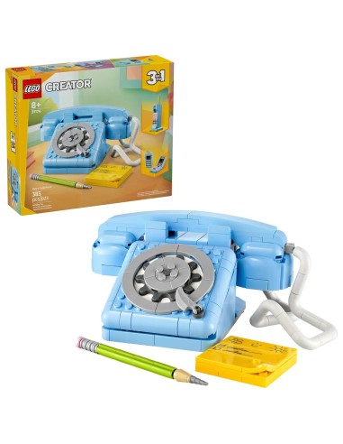 LEGO CREATOR TELEFONO RETR