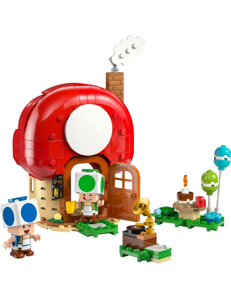 LEGO SUPER MARIO FESTA A CASA DI TOAD